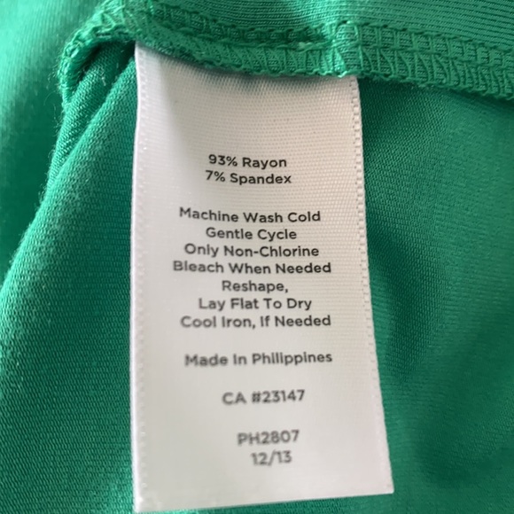 Women’s Talbots Short Sleeve Short, Size Medium, - Picture 8 of 8